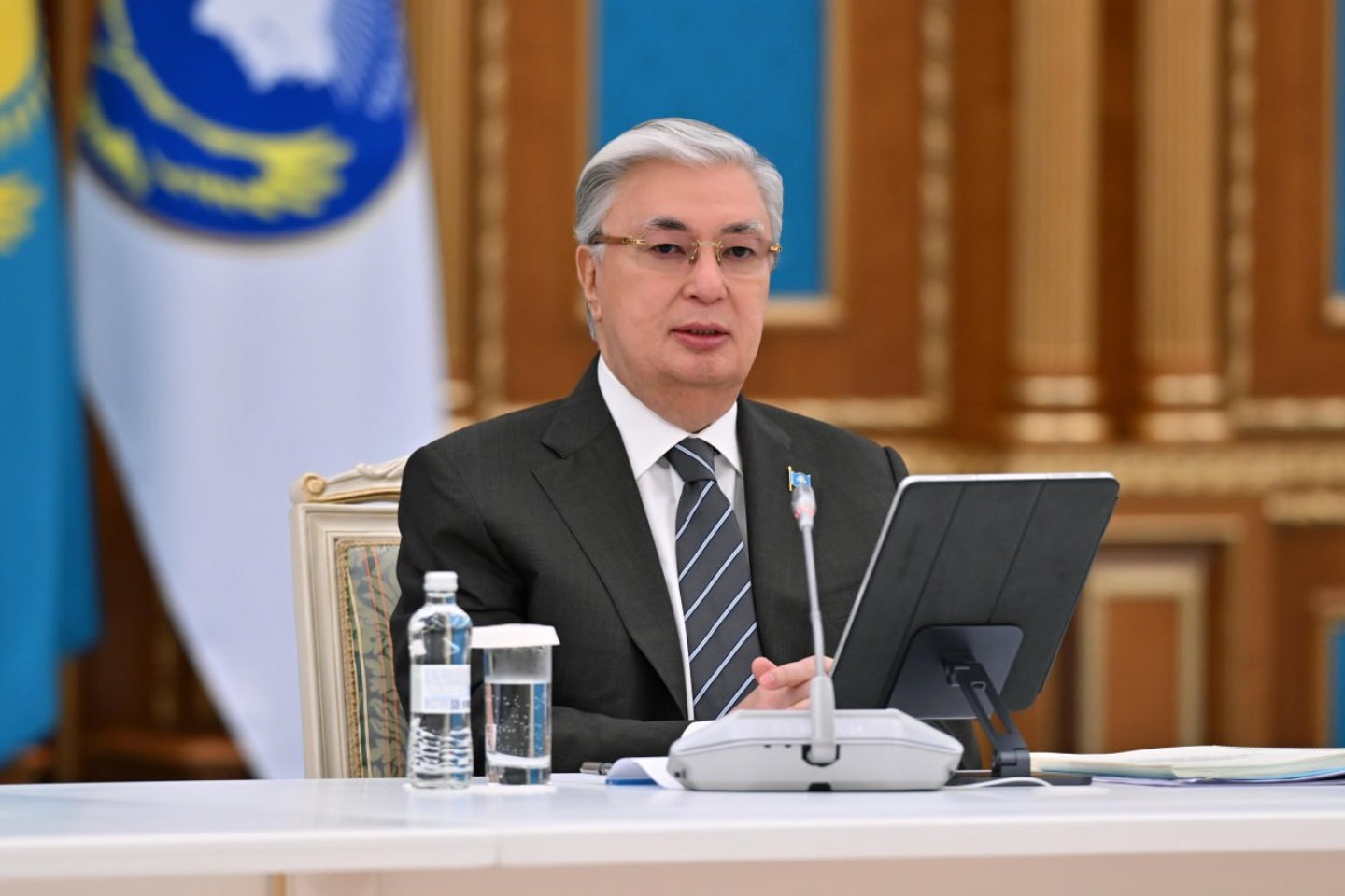 Новости Казахстана / Президент Казахстана призвал к сдержанности и толерантности в языковом вопросе