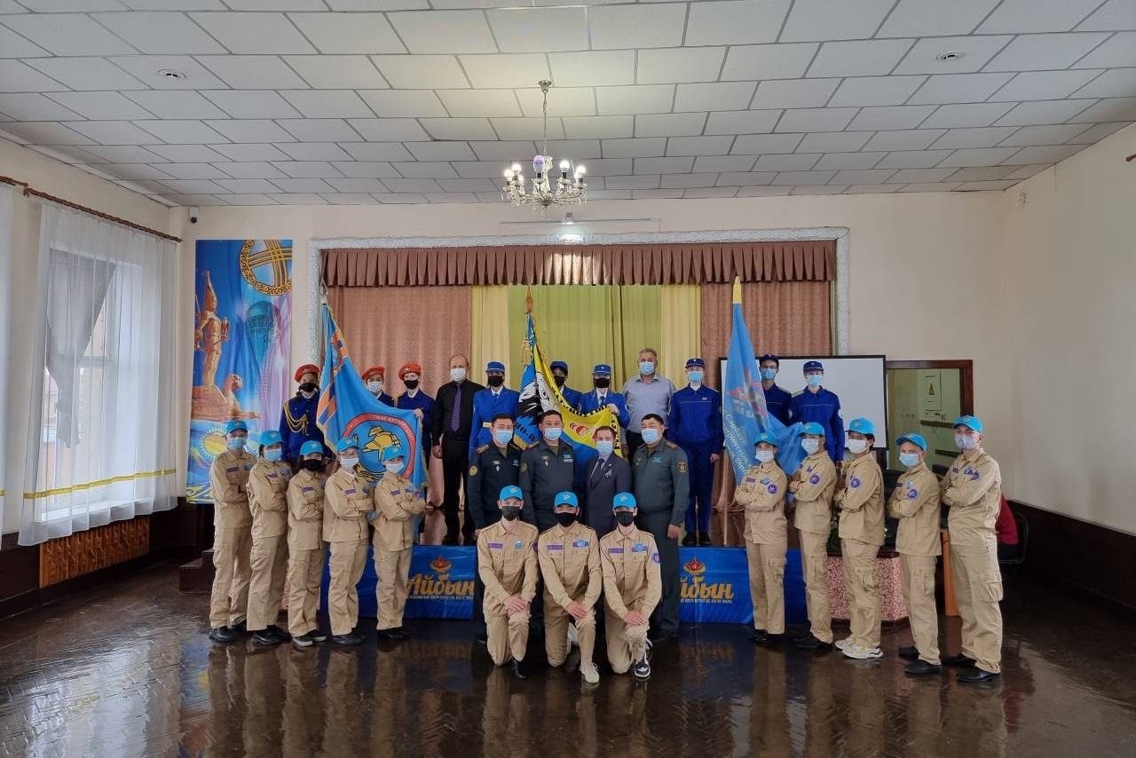 Усть-Каменогорск и ВКО / Юным патриотам ВКО вручили призы от министра обороны РК
