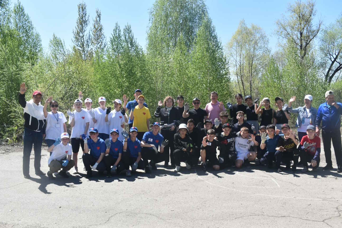 Усть-Каменогорск и ВКО / В Восточном Казахстане прошла акция "Чистый берег"