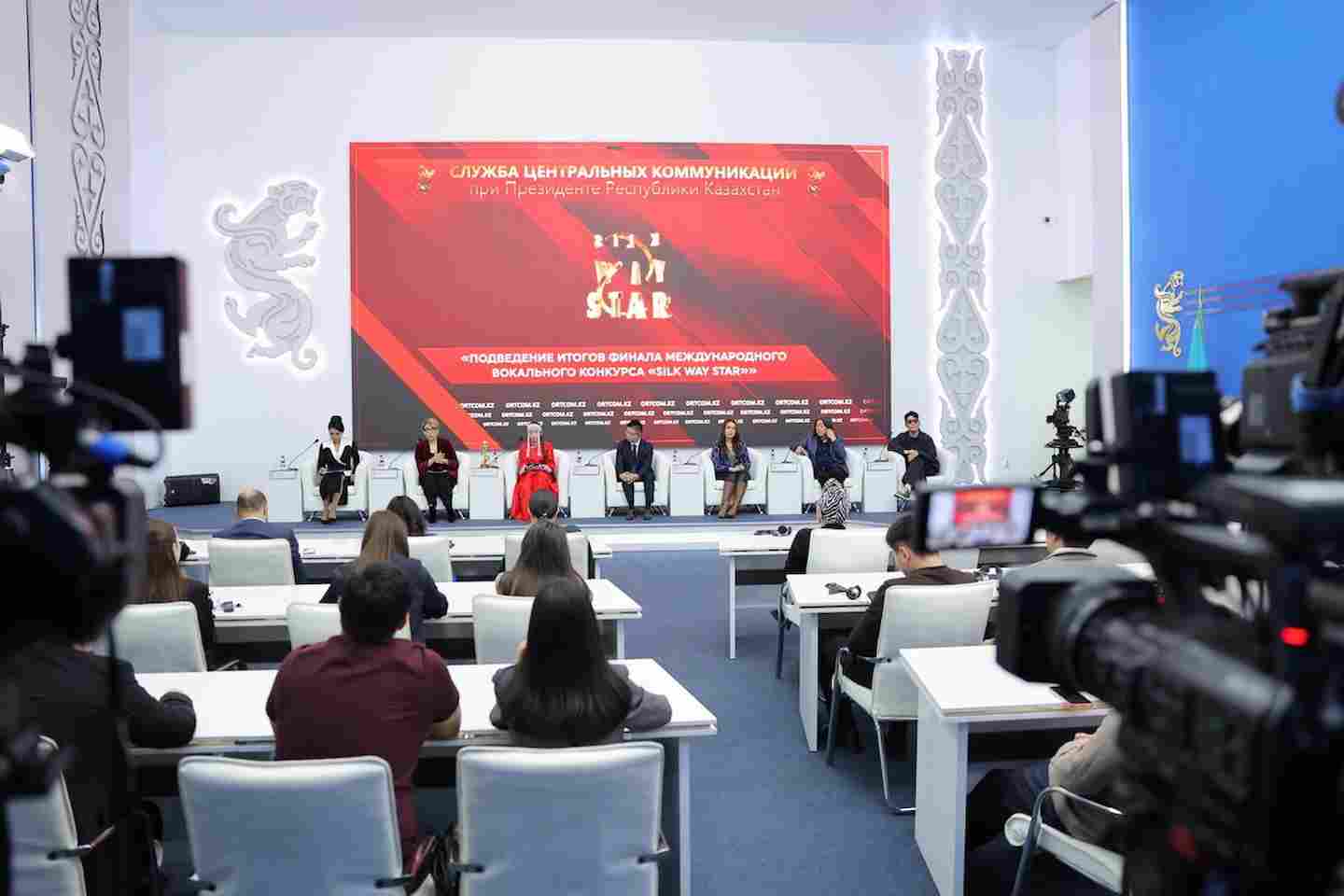 Новости Казахстана / Общество в Казахстане / Музыкальный проект Silk Way Star прошел в Казахстане