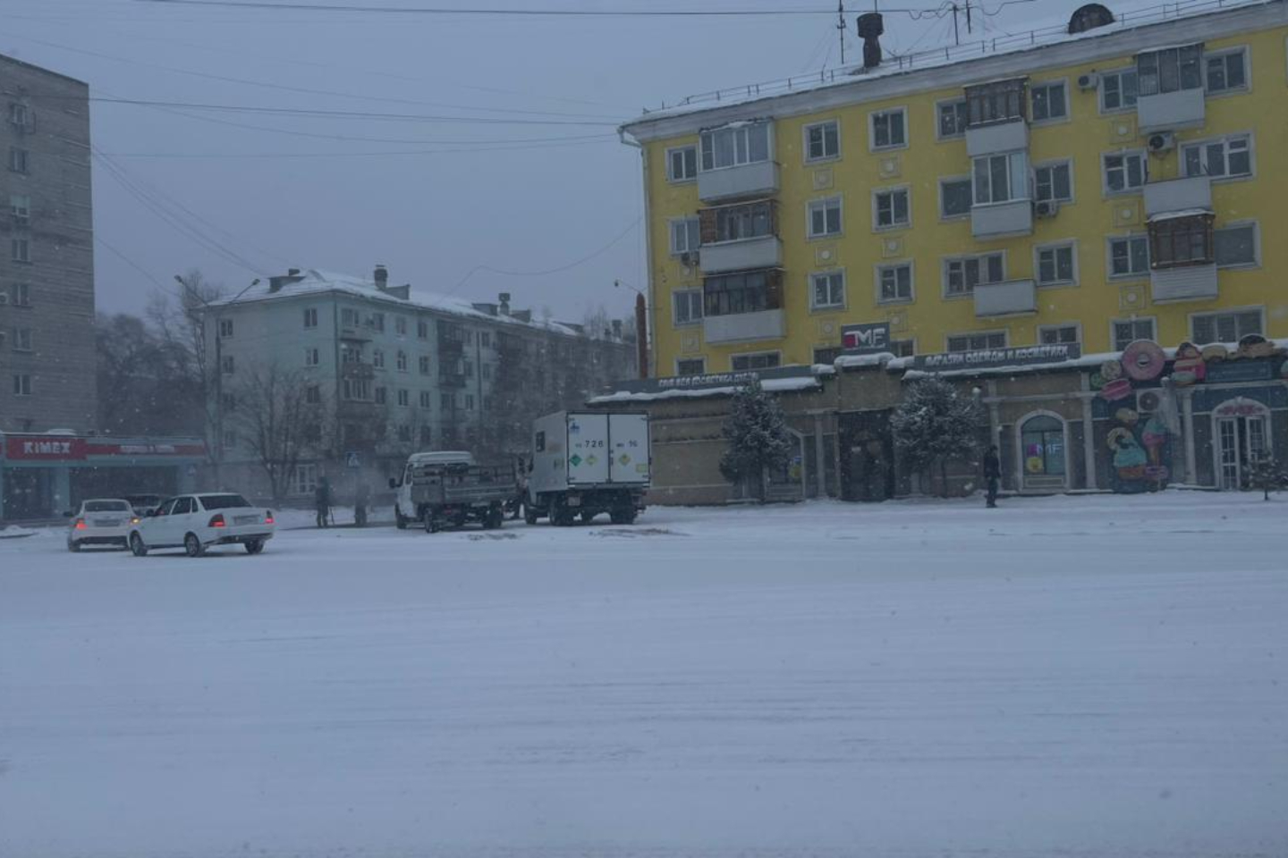 Усть-Каменогорск и ВКО / Дома на нескольких улицах в Усть-Каменогорске остались без тепла Усть-Каменогорск и ВКО / Дома на нескольких улицах в Усть-Каменогорске остались без тепла