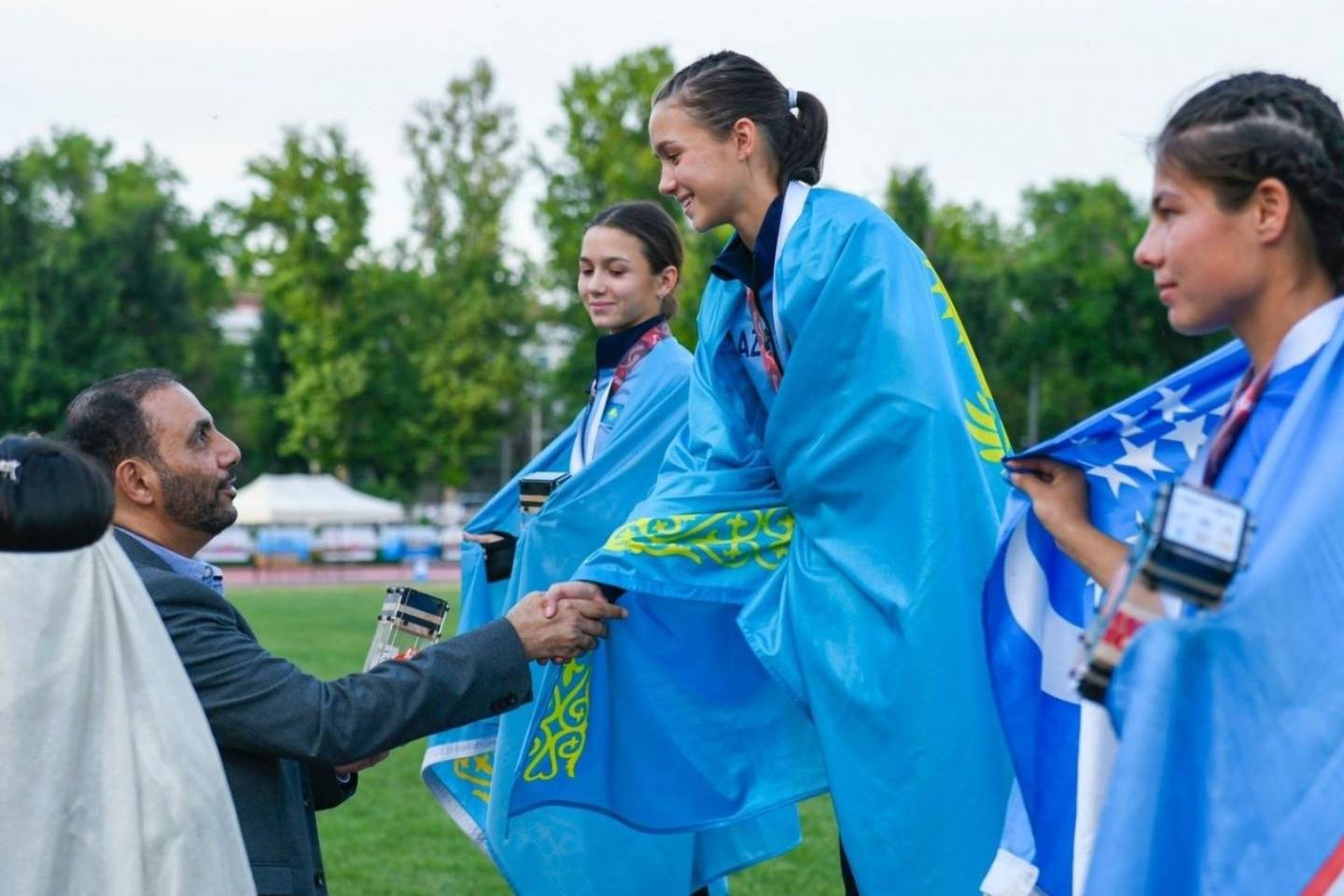 Новости спорта / Новости спорта в мире и Казахстане / ЧА по легкой атлетике: юные спортсмены Казахстана завоевали три золотых медали