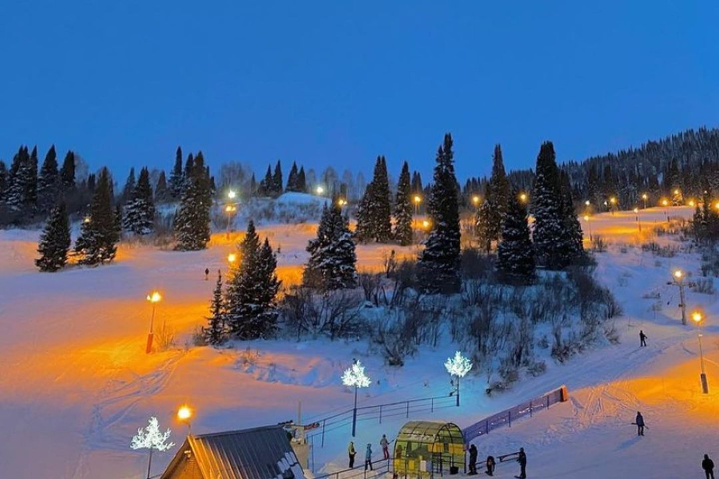 Усть-Каменогорск и ВКО / 16 декабря в ВКО откроют зимний туристический сезон