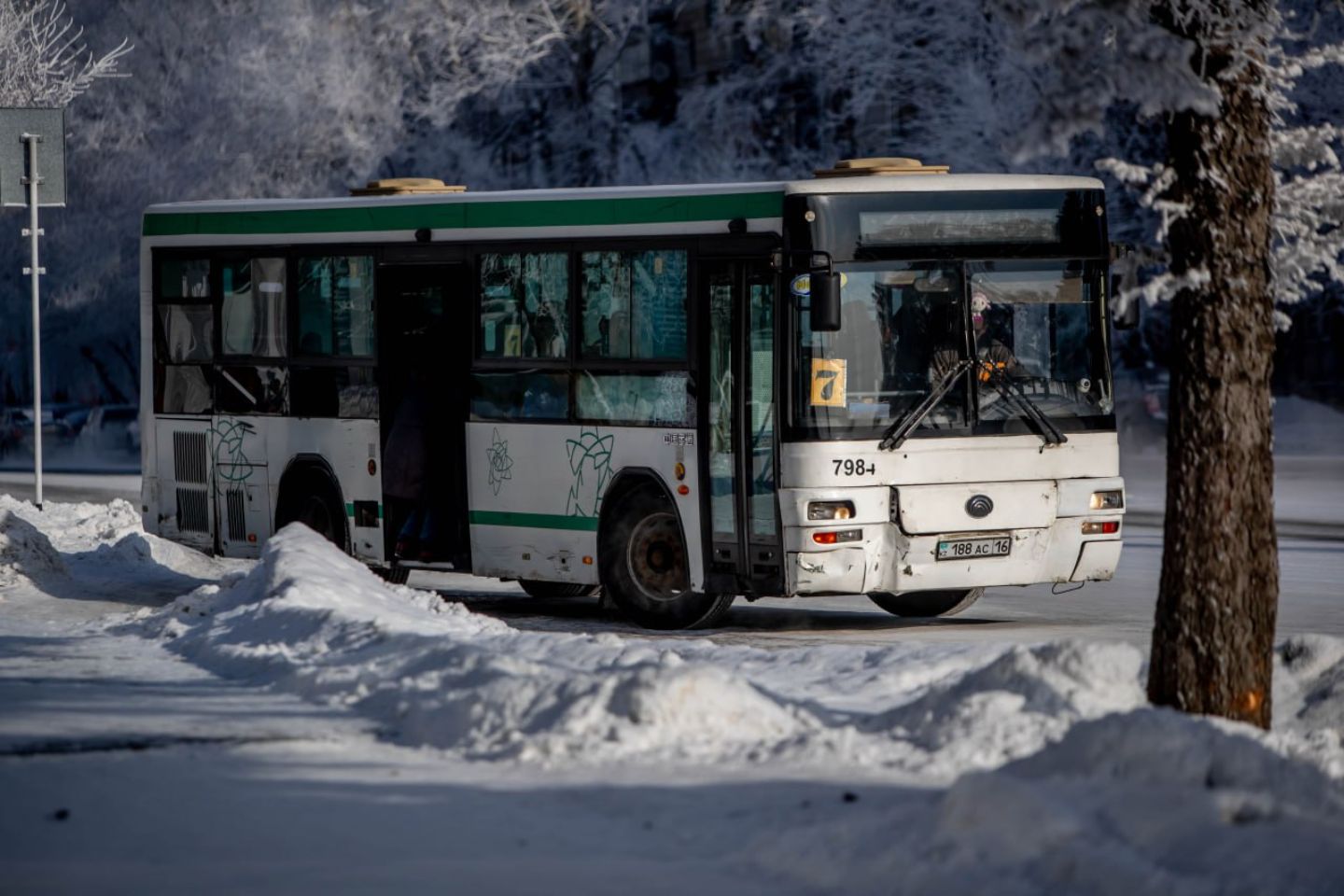 Усть-Каменогорск и ВКО / Усть-Каменогорск / Оплату проезда с помощью банковских приложений внедрят в Усть-Каменогорске