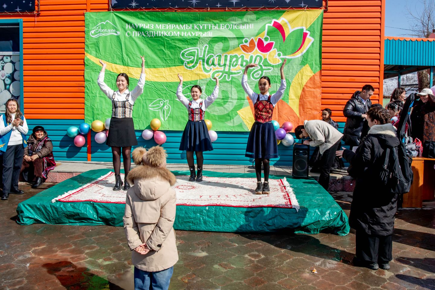 Усть-Каменогорск и ВКО / Усть-Каменогорск / Устькаменогорцы сегодня дегустировали Наурыз Коже и заряжались эмоциями