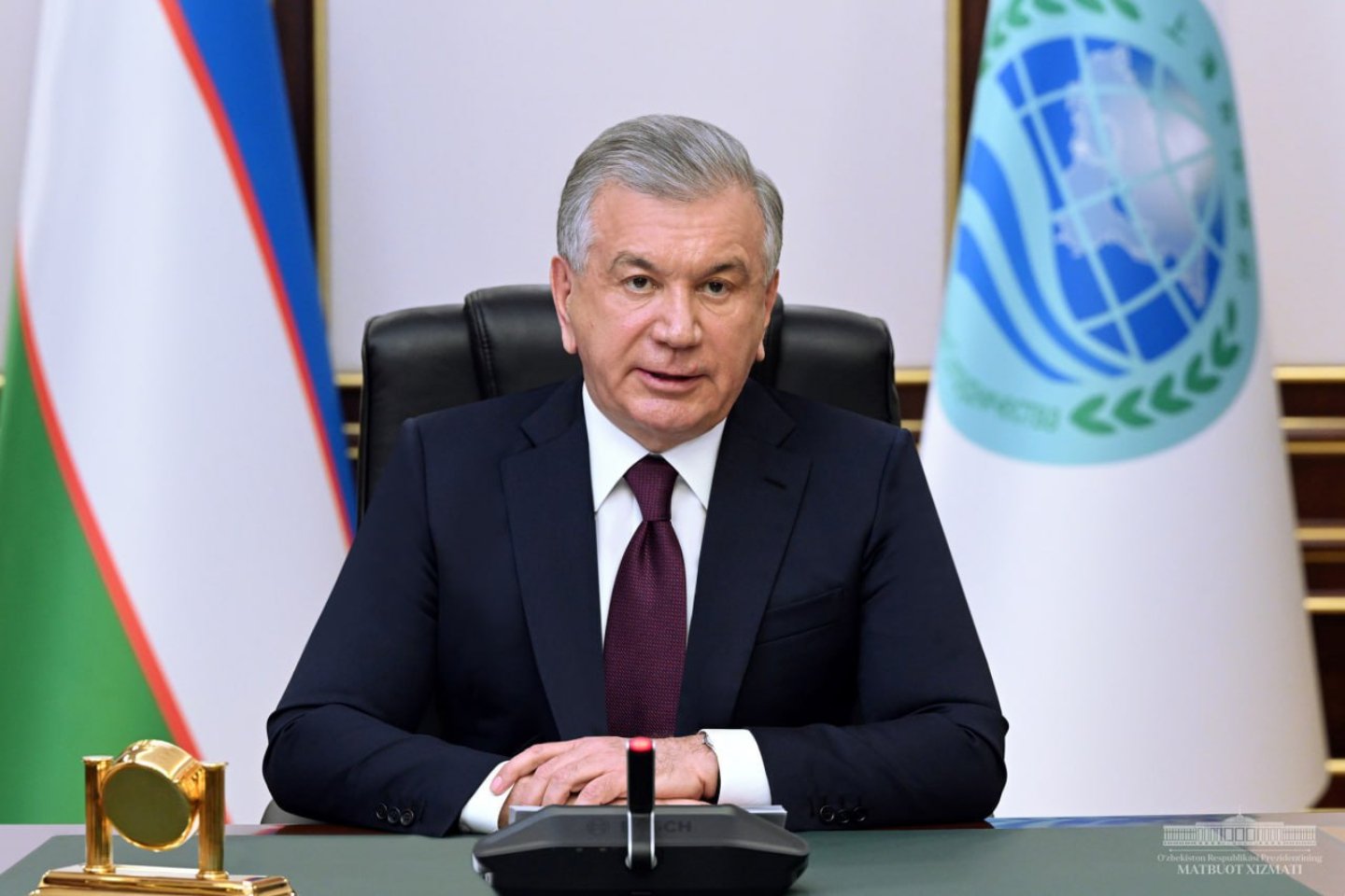 Новости мира / Политика в мире / Президентом Узбекистана переизбран Шавкат Мирзиеев