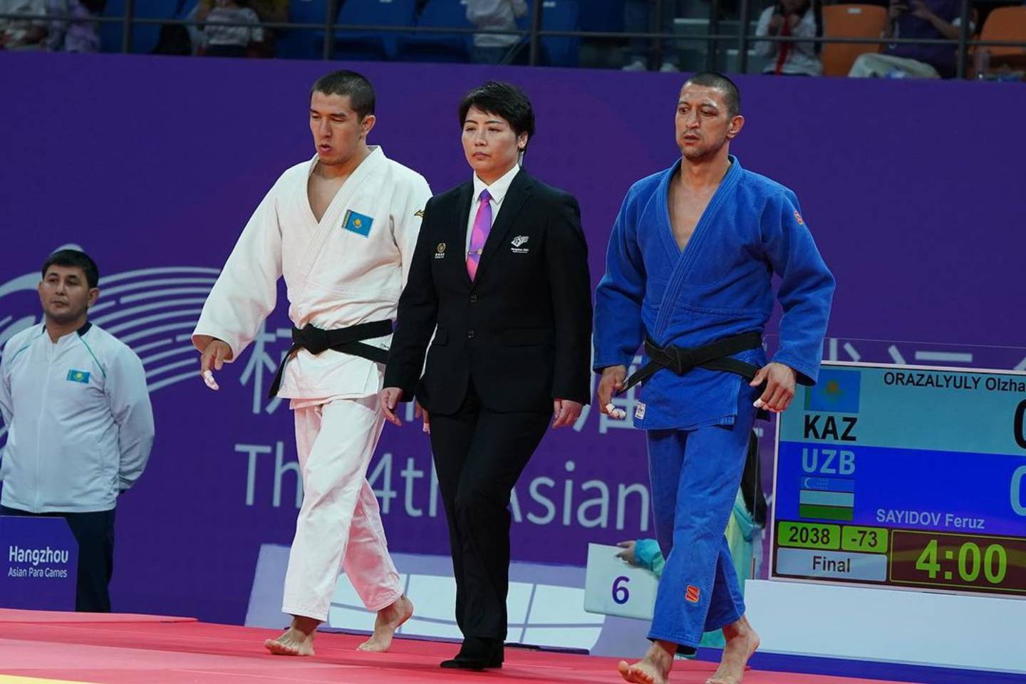 Новости спорта / Новости спорта в мире и Казахстане / Казахстанские пара дзюдоисты завоевали сразу несколько медалей