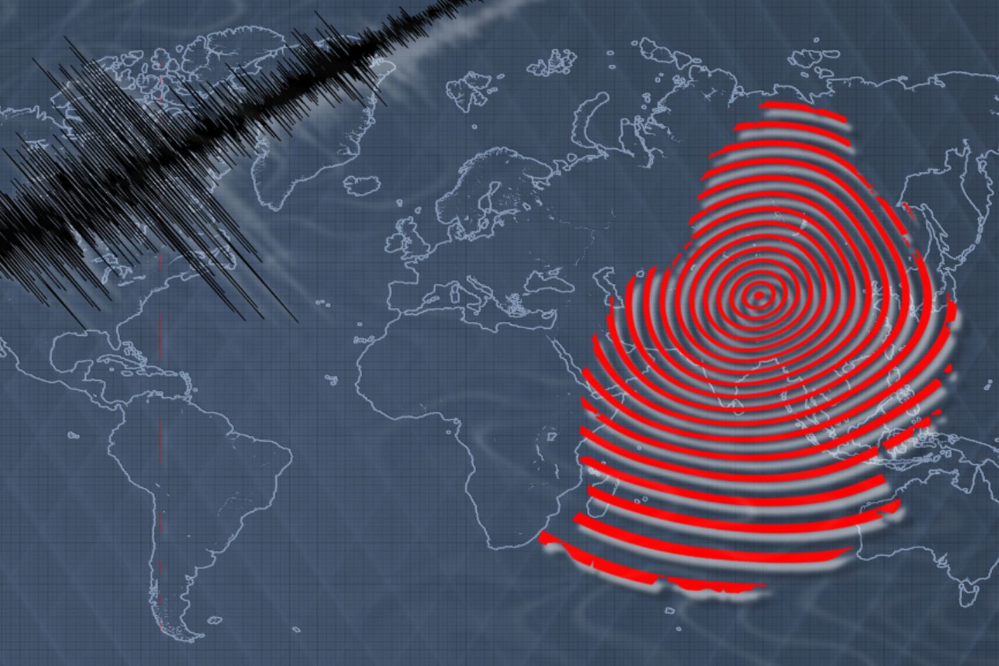 Новости мира / Мощное землетрясение произошло на юго-востоке от Китая Новости мира / Мощное землетрясение произошло на юго-востоке от Китая