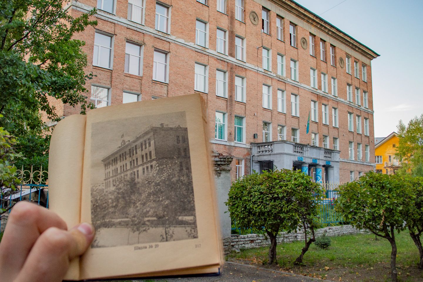 Усть-Каменогорск и ВКО / Усть-Каменогорск / Сопоставление истории и современности: улицы Усть-Каменогорска в 1962 году Усть-Каменогорск и ВКО / Усть-Каменогорск / Сопоставление истории и современности: улицы Усть-Каменогорска в 1962 году