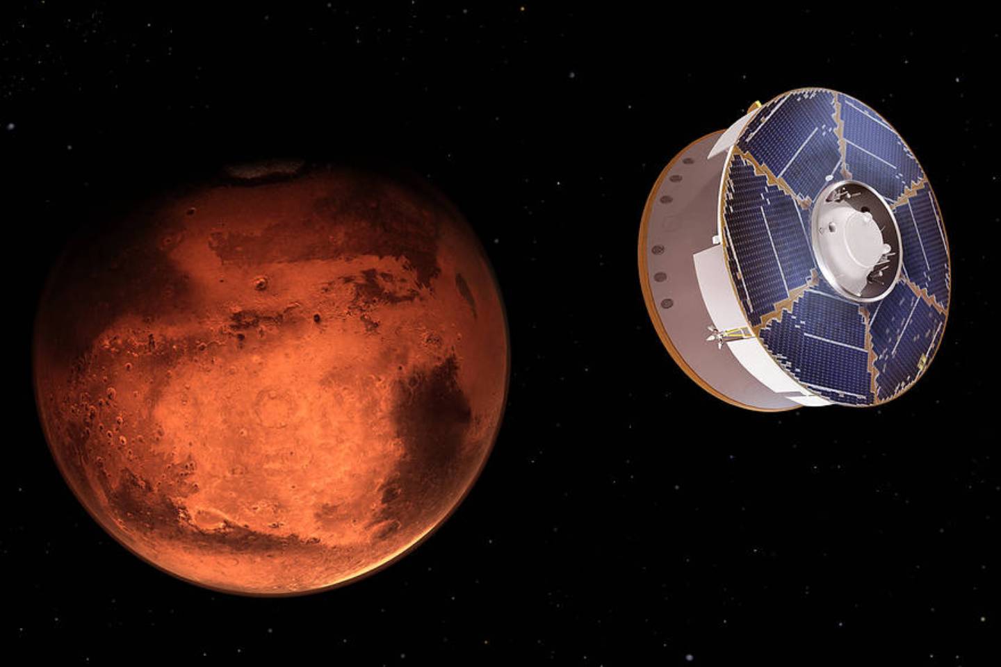 Новости мира / Интересные новости / Ученые из Китая обнаружили доказательства того, что вода существовала на Марсе