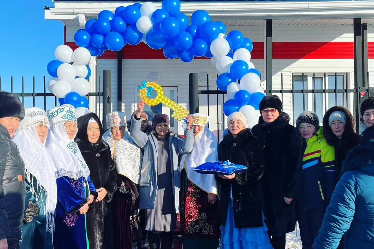 Усть-Каменогорск и ВКО / Күршімдегі екі ауылда жаңа медпункт ашылды