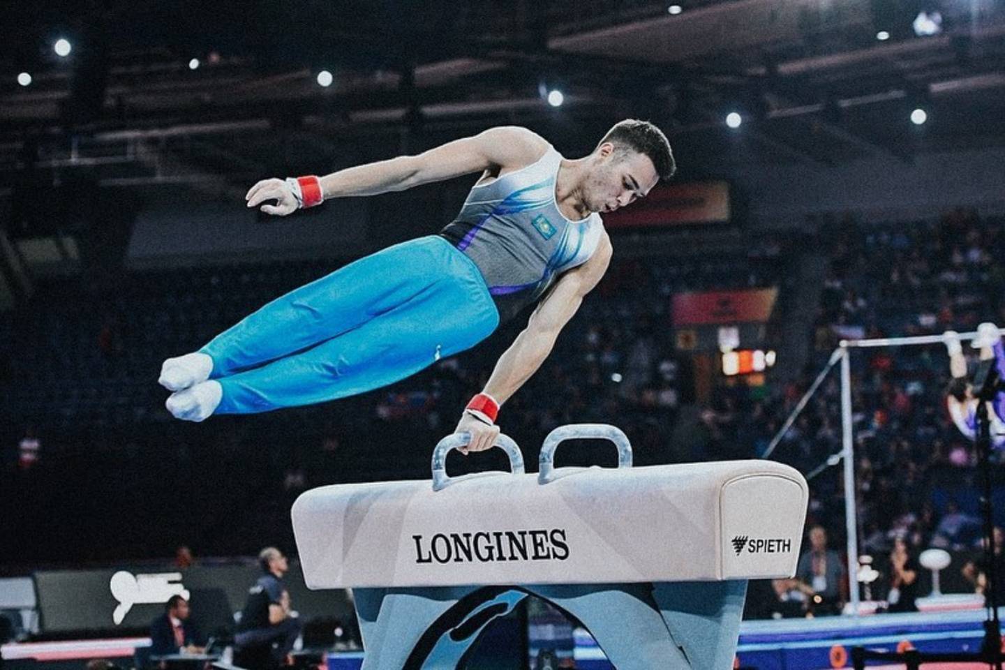 Новости спорта / Новости спорта в мире и Казахстане / Казахстанский гимнаст завоевал третье место на этапе Кубке Мира