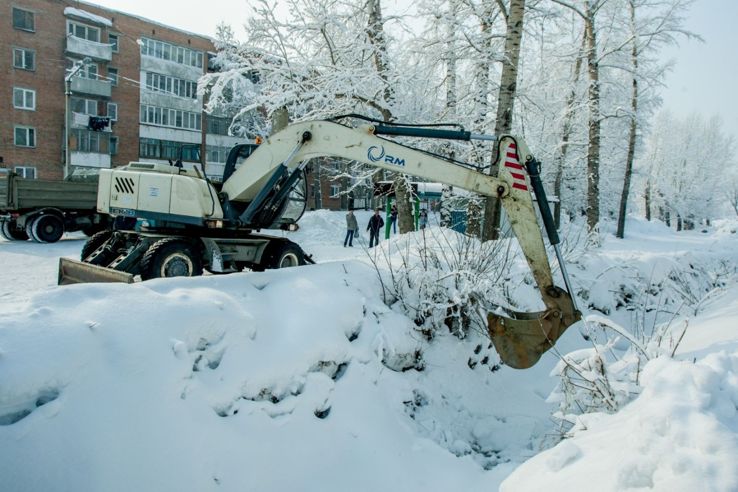 Усть-Каменогорск и ВКО / В ВКО начали готовиться к паводкам: в зоне риска семь районов