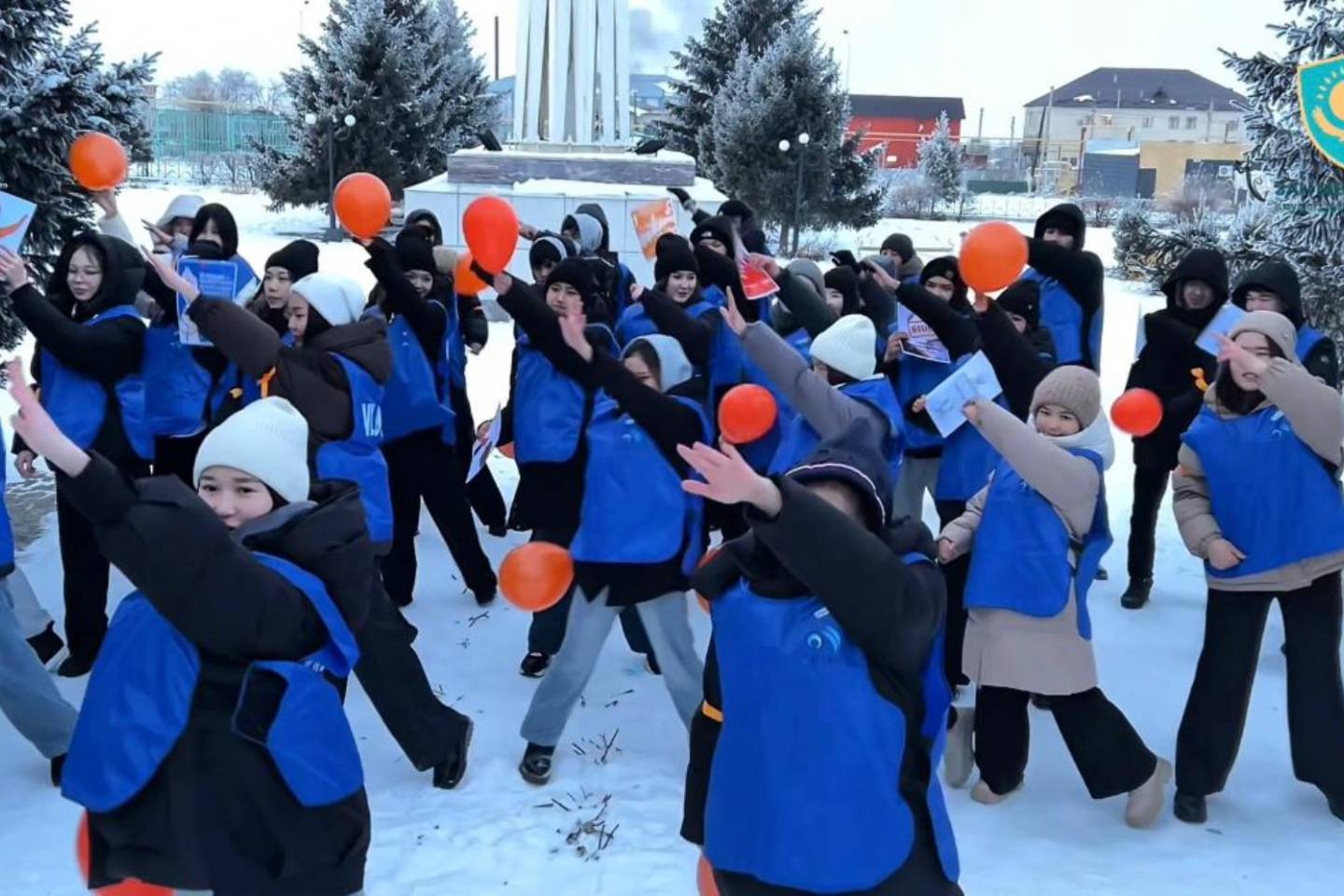 Усть-Каменогорск и ВКО / Студенты и школьники рассказали жителям ВКО, почему нельзя проявлять насилие в семье Усть-Каменогорск и ВКО / Студенты и школьники рассказали жителям ВКО, почему нельзя проявлять насилие в семье