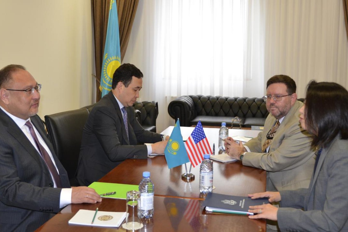 Новости Казахстана / Политика в Казахстане / Казахстан и США намерены укреплять сотрудничество