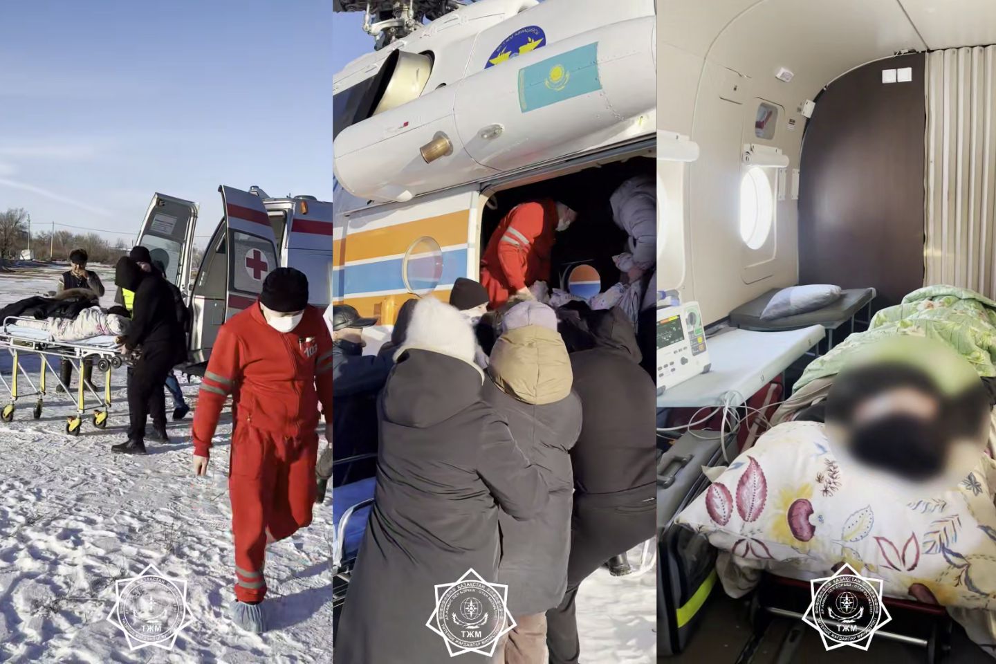 Новости Казахстана / Сотрудники санавиации МЧС РК спасли жизнь пожилому пациенту Новости Казахстана / Сотрудники санавиации МЧС РК спасли жизнь пожилому пациенту