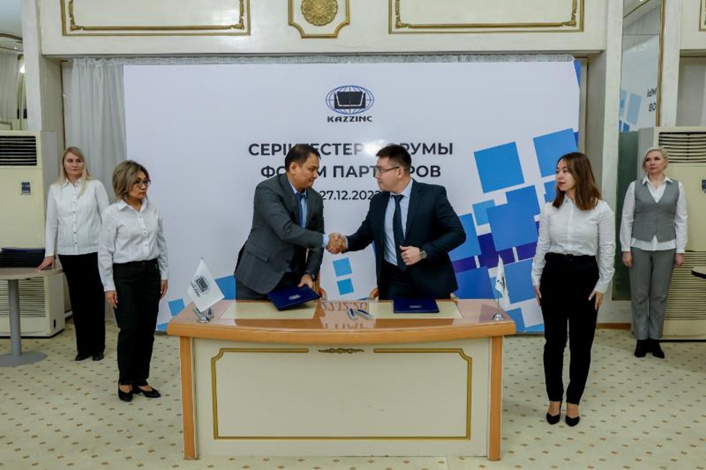 Партнерские материалы / Казахстанское содержание на 18 млрд тенге - как "Казцинк" помогает развиваться бизнесу