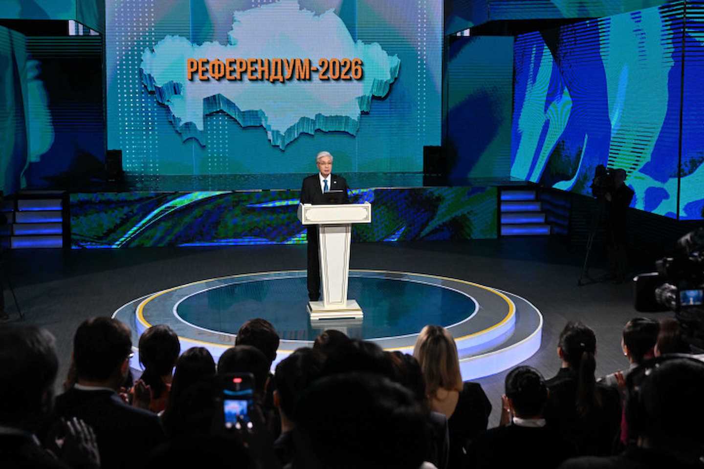 Новости Казахстана / Политика в Казахстане / Президент Казахстана оценил результаты экзит-полла после референдума