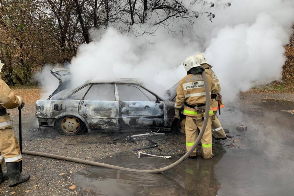 Происшествия в Казахстане и мире / 160 автопожаров, нанесших многомиллионный ущерб, произошли в ВКО