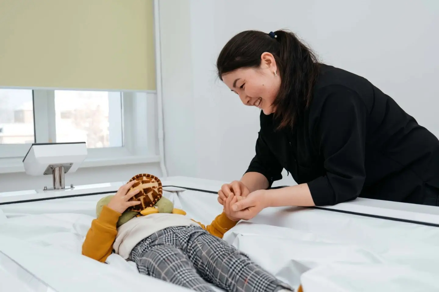 Усть-Каменогорск и ВКО / Новый реабилитационный центр для особенных детей открыли в ВКО