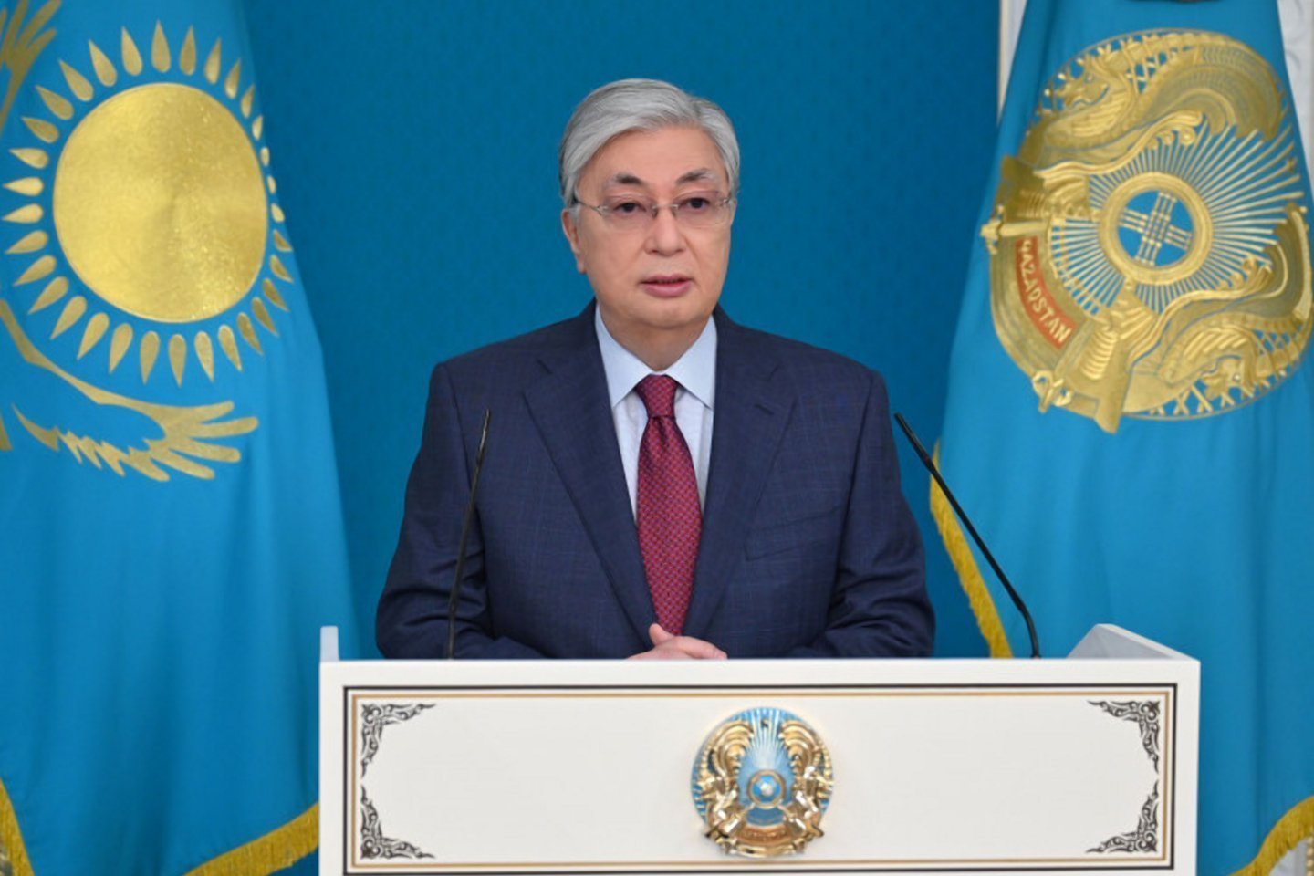Новости Казахстана / Президент поздравил казахстанцев с праздником Ораза айт