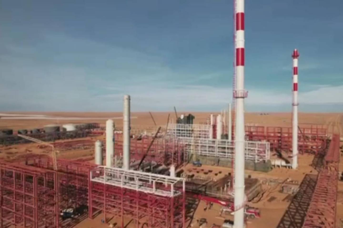 Новости Казахстана / Общество в Казахстане / Газоперерабатывающий завод возводят в Кашагане Новости Казахстана / Общество в Казахстане / Газоперерабатывающий завод возводят в Кашагане