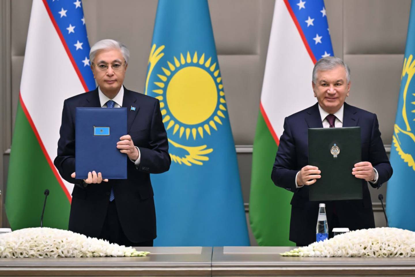 Новости Казахстана / Общество в Казахстане / Чем закончилось второе заседание Высшего межгосударственного совета Казахстана и Узбекистана Новости Казахстана / Общество в Казахстане / Чем закончилось второе заседание Высшего межгосударственного совета Казахстана и Узбекистана