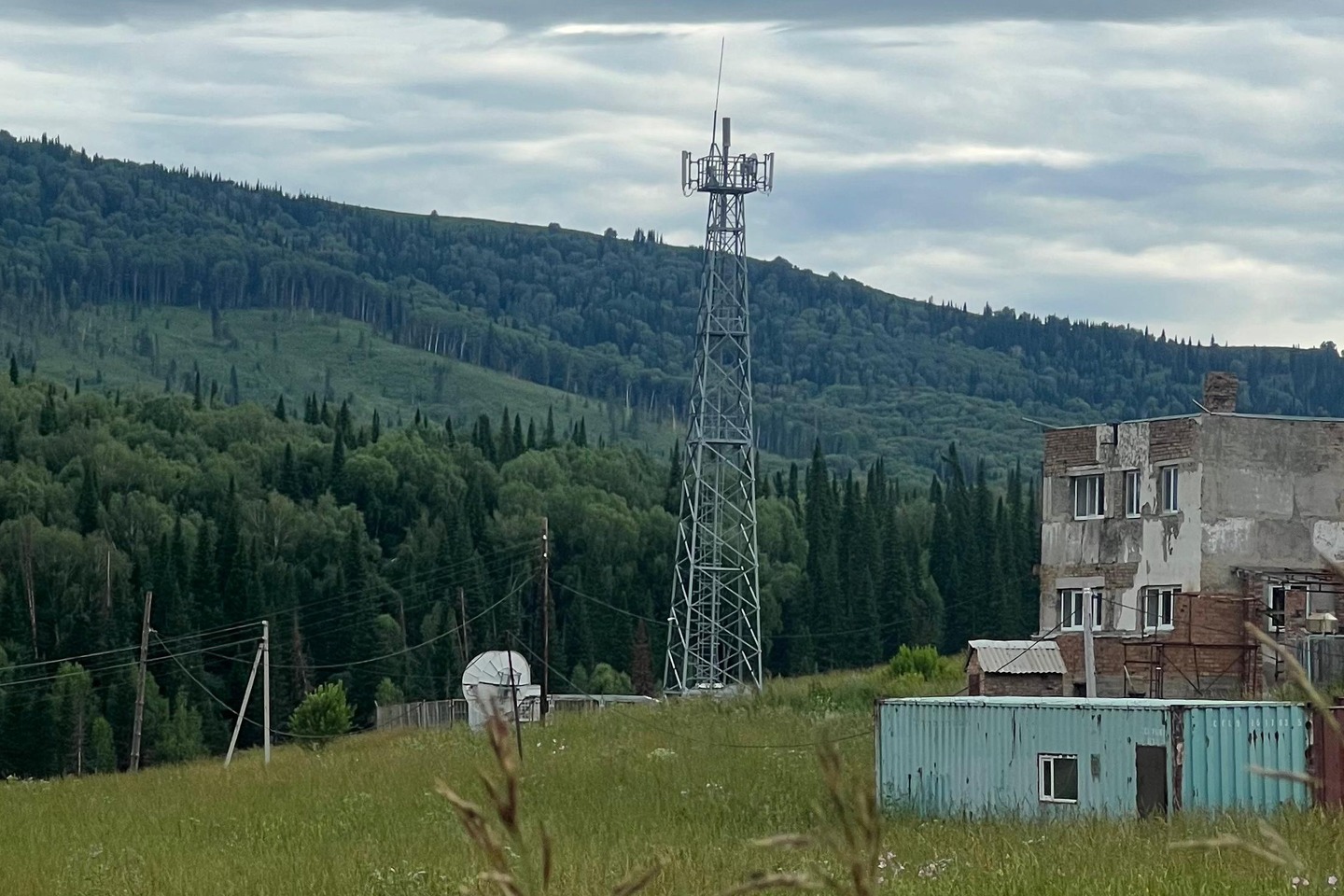 Усть-Каменогорск и ВКО / Глубокое (Глубоковский р-он) / Зимовье ауылында мобильді интернет пайда болды Усть-Каменогорск и ВКО / Глубокое (Глубоковский р-он) / Зимовье ауылында мобильді интернет пайда болды