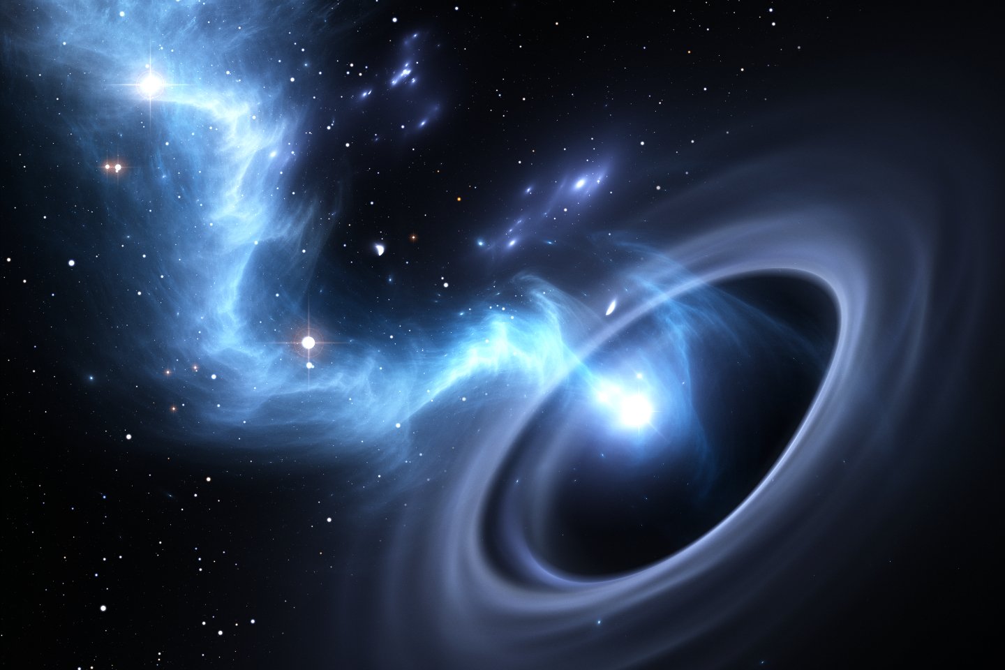 Новости мира / Интересные новости / Ученые нашли около 400 скрытых ранее черных дыр