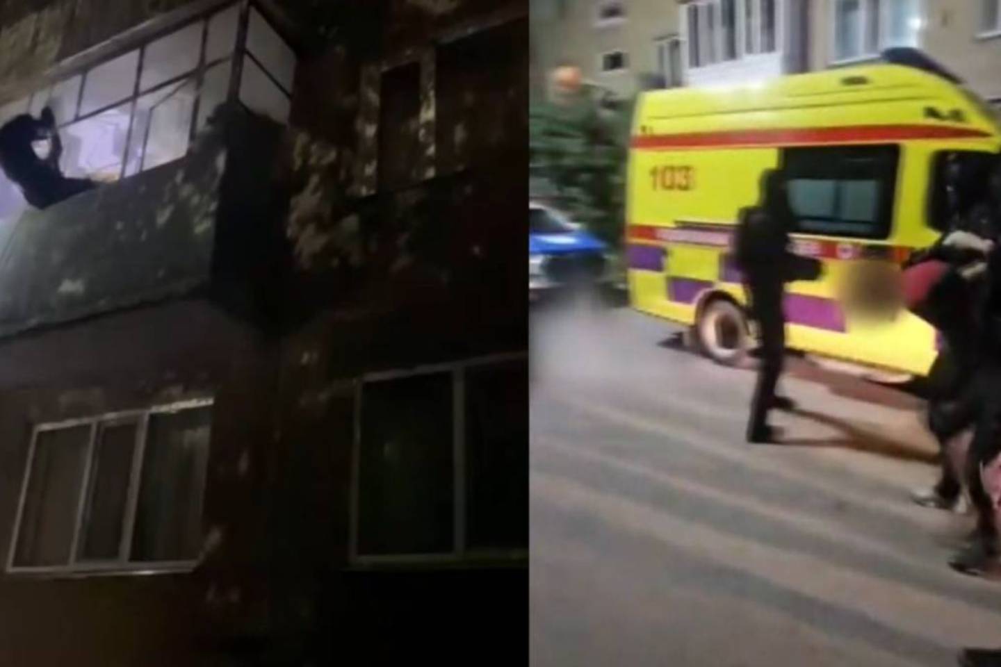 Происшествия в Казахстане и мире / Бойцы спецназа "отговорили" мужчину от самоподжога в Караганде Происшествия в Казахстане и мире / Бойцы спецназа "отговорили" мужчину от самоподжога в Караганде