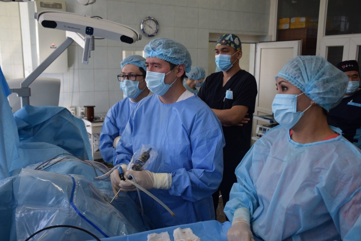 Усть-Каменогорск и ВКО / В ВКО впервые прошла операция по удалению опухоли мозга без единого разреза