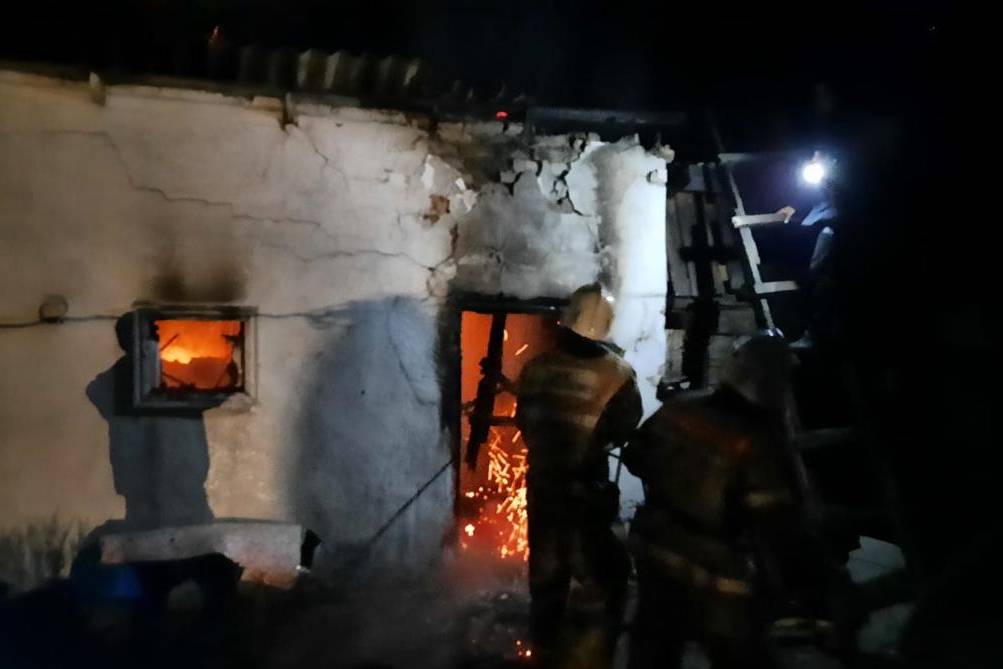 Усть-Каменогорск и ВКО / Только за сутки в ВКО произошло шесть пожаров