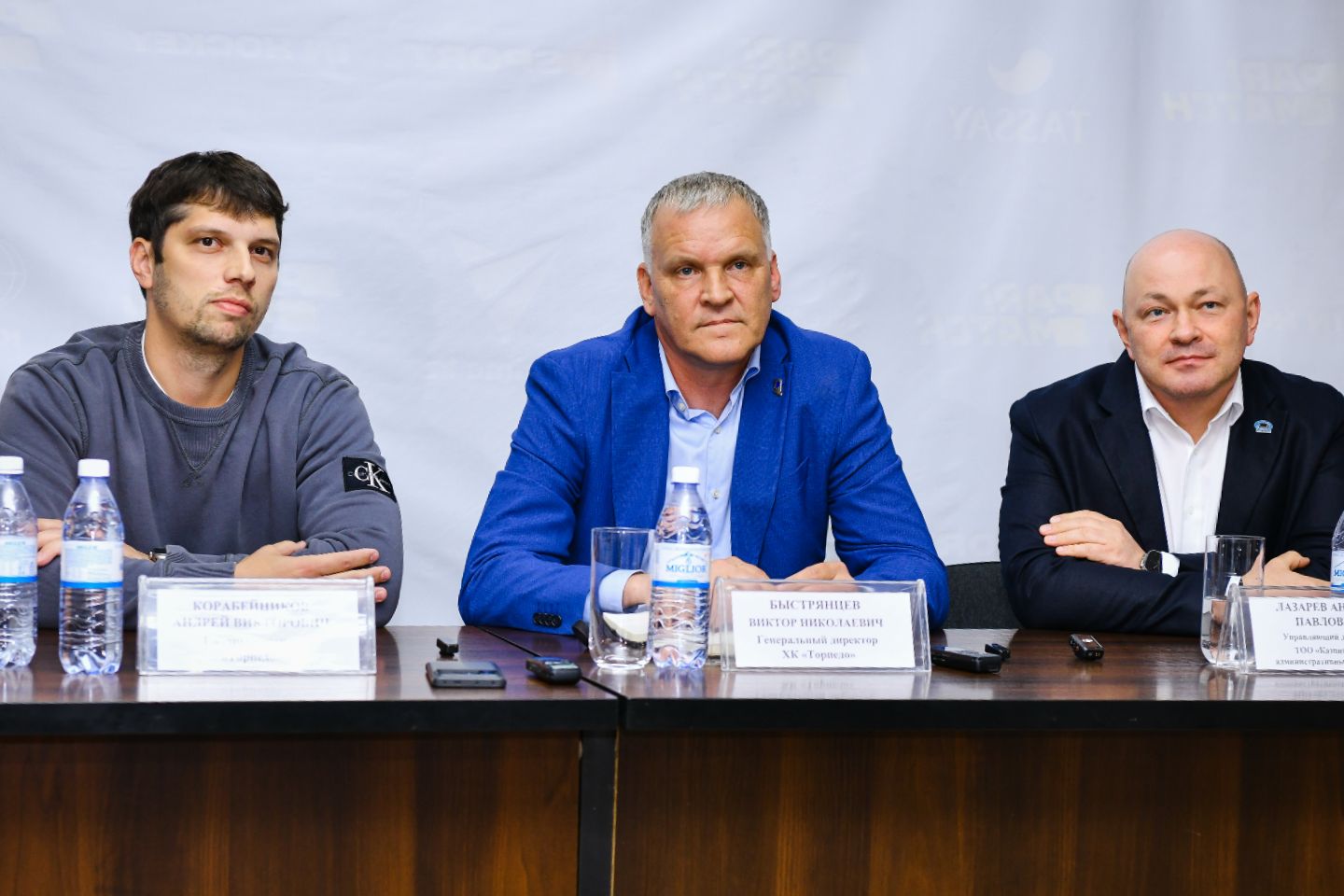 Партнерские материалы / Какие новшества ждут ХК "Торпедо" в грядущем сезоне Партнерские материалы / Какие новшества ждут ХК "Торпедо" в грядущем сезоне
