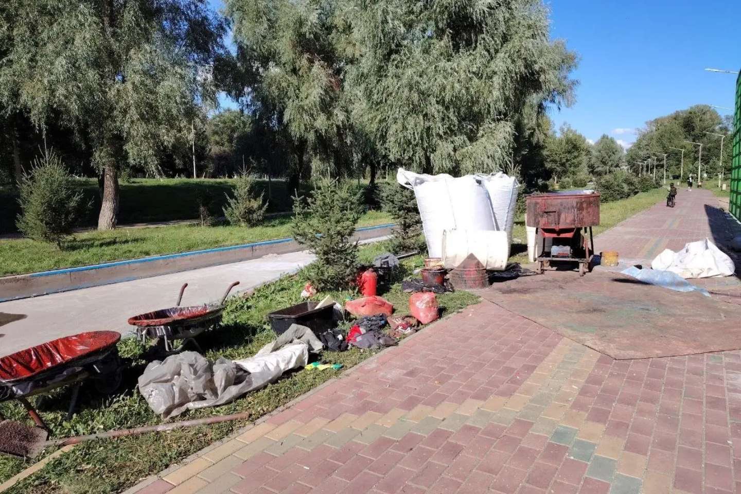 Усть-Каменогорск и ВКО / Усть-Каменогорск / Благоустройством сквера в русле Комендантки, возможно, займутся в следующем году Усть-Каменогорск и ВКО / Усть-Каменогорск / Благоустройством сквера в русле Комендантки, возможно, займутся в следующем году