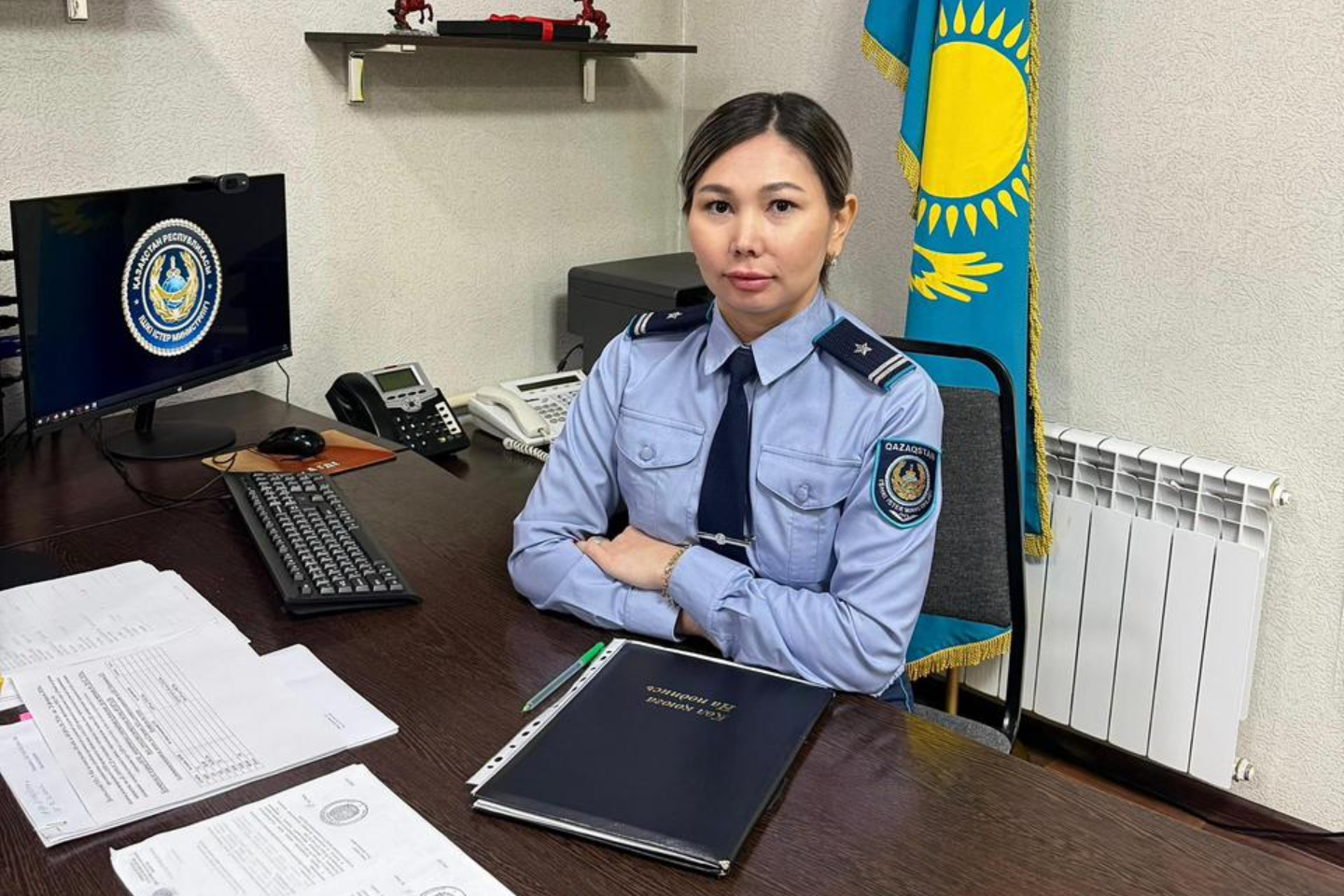 Усть-Каменогорск и ВКО / Сотрудница УП Усть-Каменогорска уже больше 10 лет защищает женщин и детей Усть-Каменогорск и ВКО / Сотрудница УП Усть-Каменогорска уже больше 10 лет защищает женщин и детей