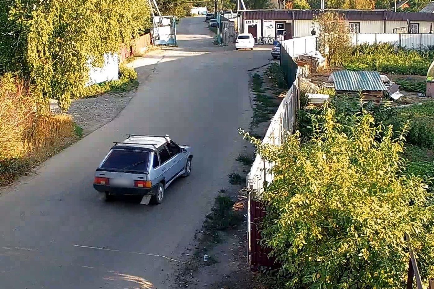 Усть-Каменогорск и ВКО / Угнанный автомобиль нашли по камерам в Усть-Каменогорске