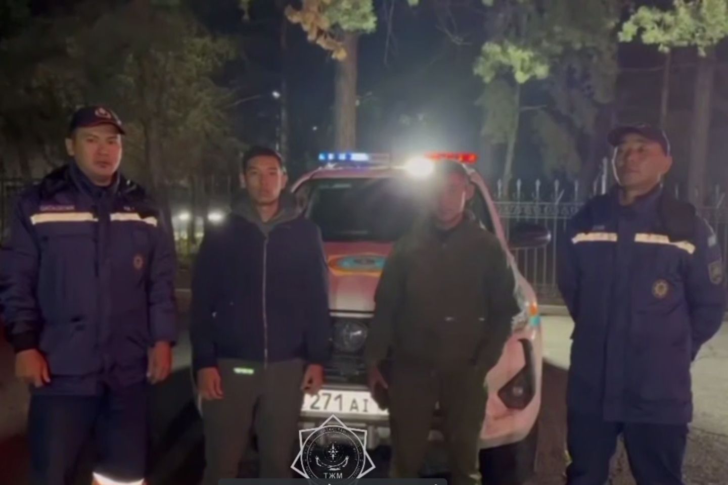 Новости Казахстана / Два подростка в Жетысуской области застряли на мотоциклах в горах