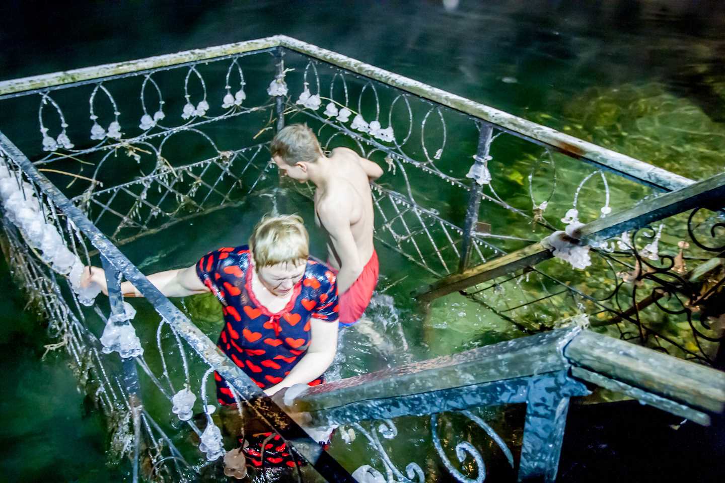 Новости мира / Интересные новости / Противопоказания к крещенскому купанию назвали врачи