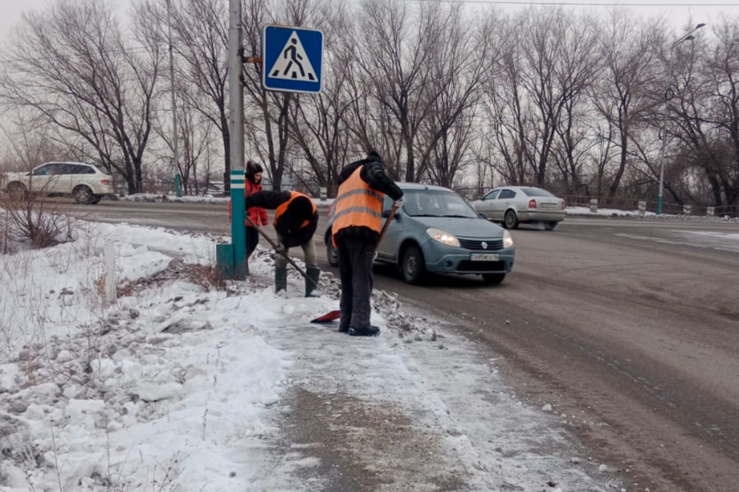 Усть-Каменогорск и ВКО / Соль – меньшее из зол? Противогололедный реагент могут запретить использовать в ВКО Усть-Каменогорск и ВКО / Соль – меньшее из зол? Противогололедный реагент могут запретить использовать в ВКО