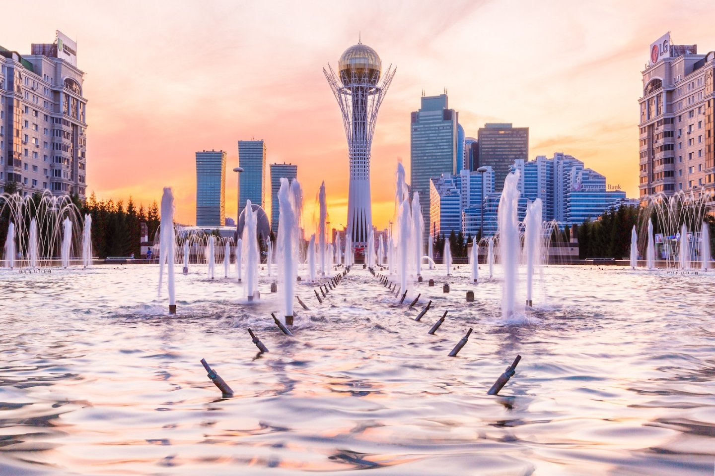 Новости Казахстана / Общество в Казахстане / Большая стройка: немного о столице Независимого Казахстана