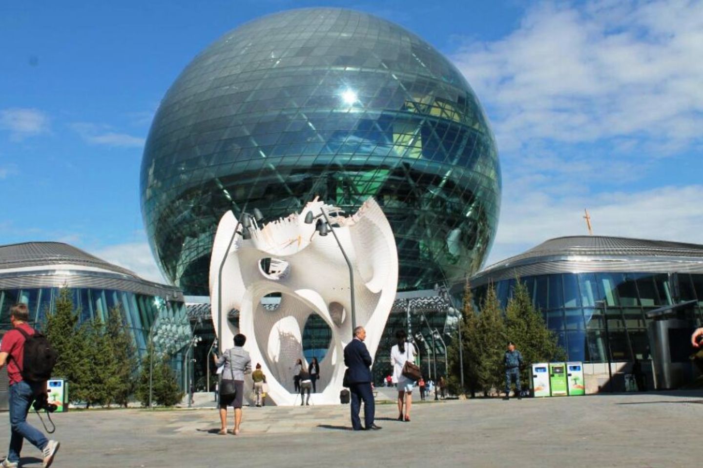 Новости Казахстана / Общество в Казахстане / Сфера Nur Alem станет центром искусственного интеллекта Alem AI Новости Казахстана / Общество в Казахстане / Сфера Nur Alem станет центром искусственного интеллекта Alem AI
