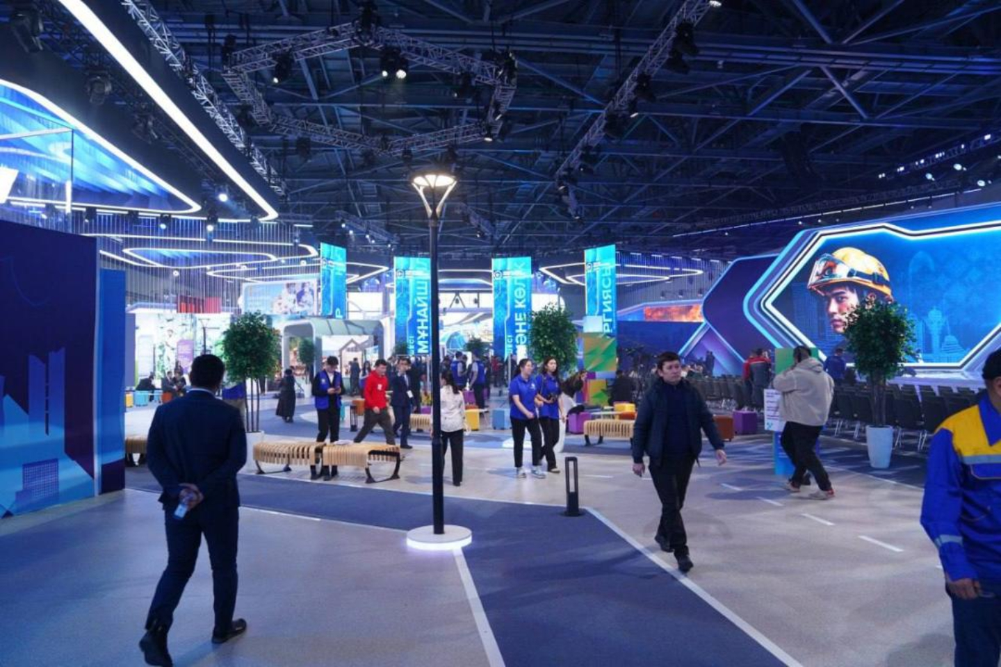 Новости Казахстана / В Астане стартовал фестиваль "Город рабочих профессий"