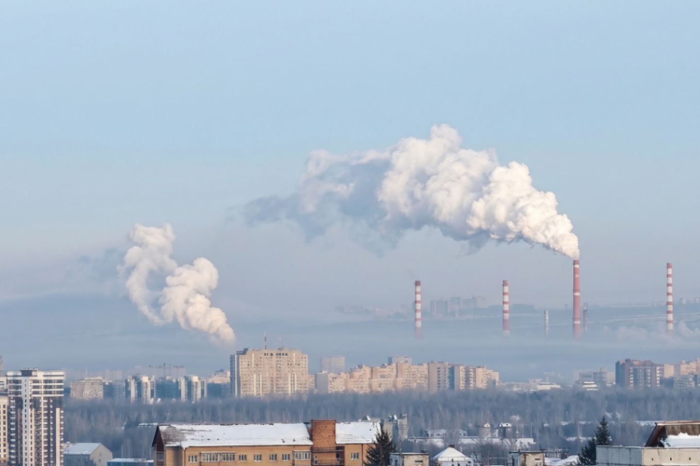 Усть-Каменогорск и ВКО / НМУ первой степени ожидаются в Усть-Каменогорске