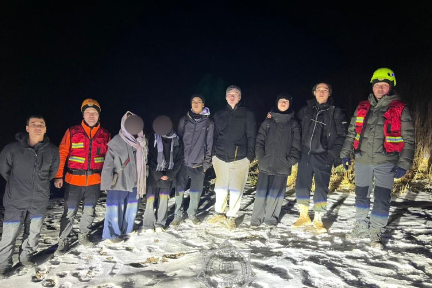 Новости Казахстана / Пятичасовая операция спасателей в горах Алматы завершилась успешно