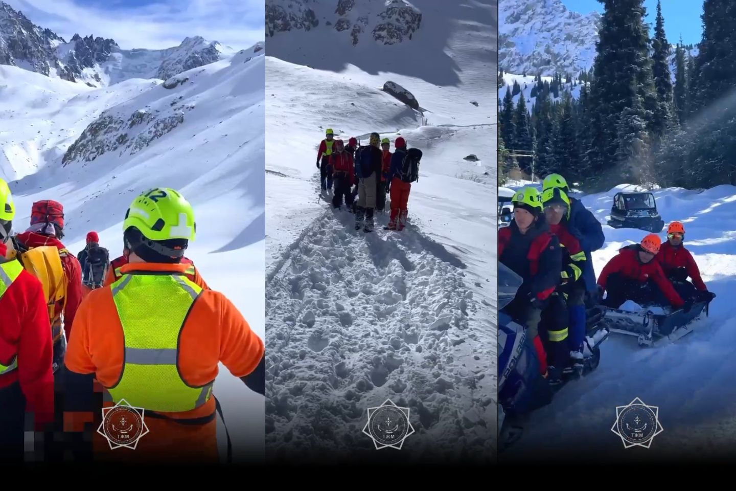 Новости Казахстана / Лавина в горах Алматы унесла жизнь 19-летней студентки