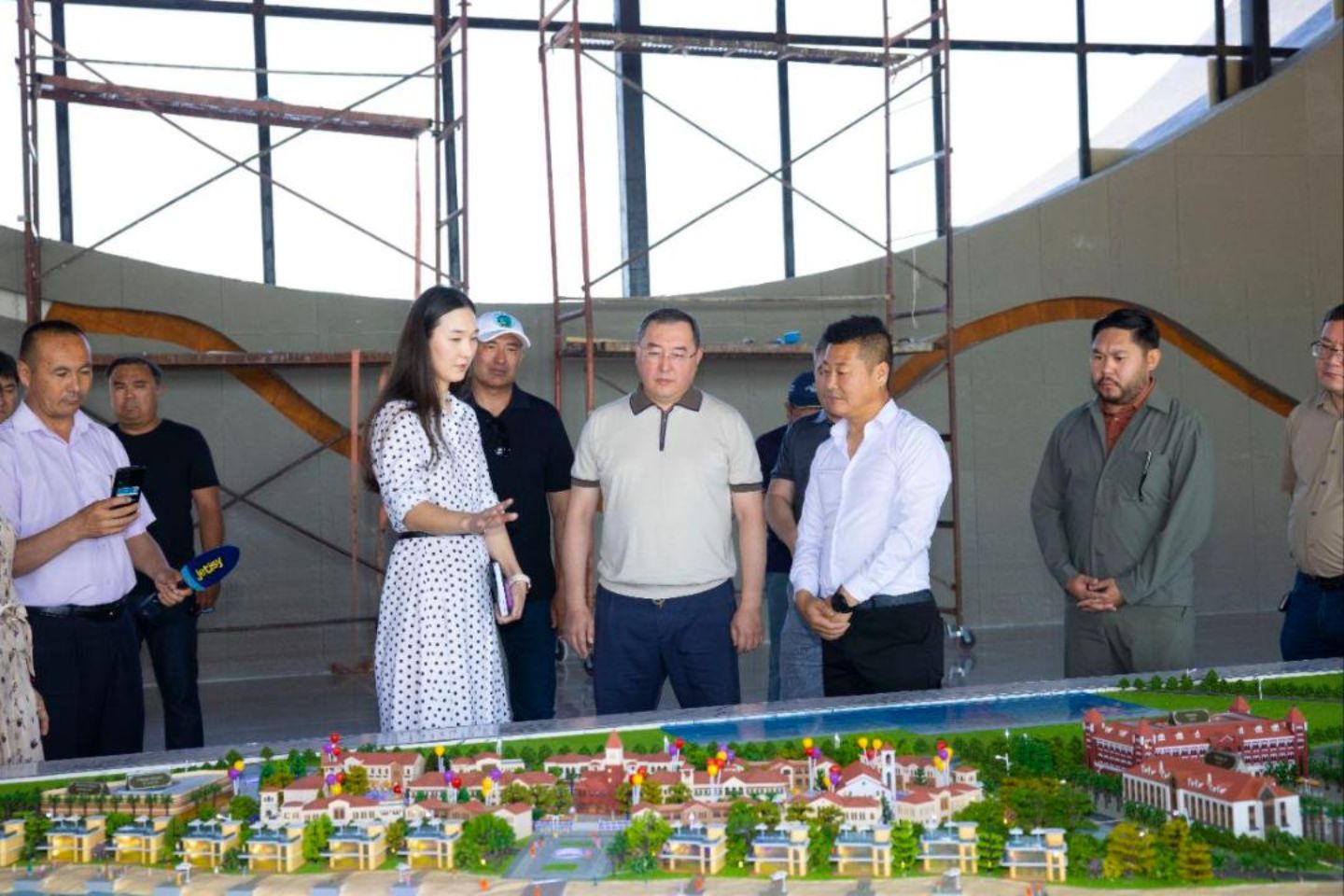 Новости Казахстана / Инвесторы из Китая и ОАЭ вложат миллиарды в развитие Конаева Новости Казахстана / Инвесторы из Китая и ОАЭ вложат миллиарды в развитие Конаева