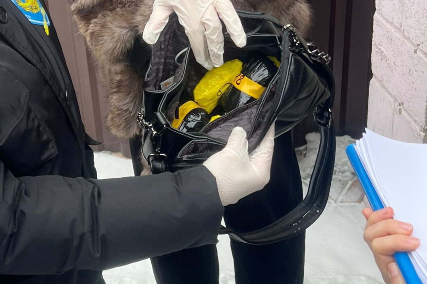 Усть-Каменогорск и ВКО / Өскеменде оңай олжаға кенелгісі келген бойжеткен темір торға түсті 