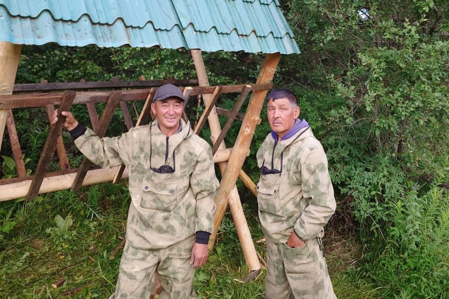 Усть-Каменогорск и ВКО / Катон-Карагай (Катон-Карагайский р-он) / В Катон-Карагайском нацпарке готовятся подкармливать диких животных зимой