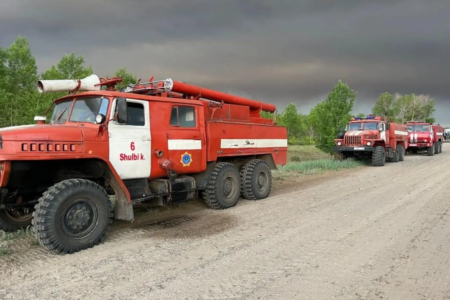 Происшествия в Казахстане и мире / Спасатели эвакуировали жителей поселка Булак в Абайской области