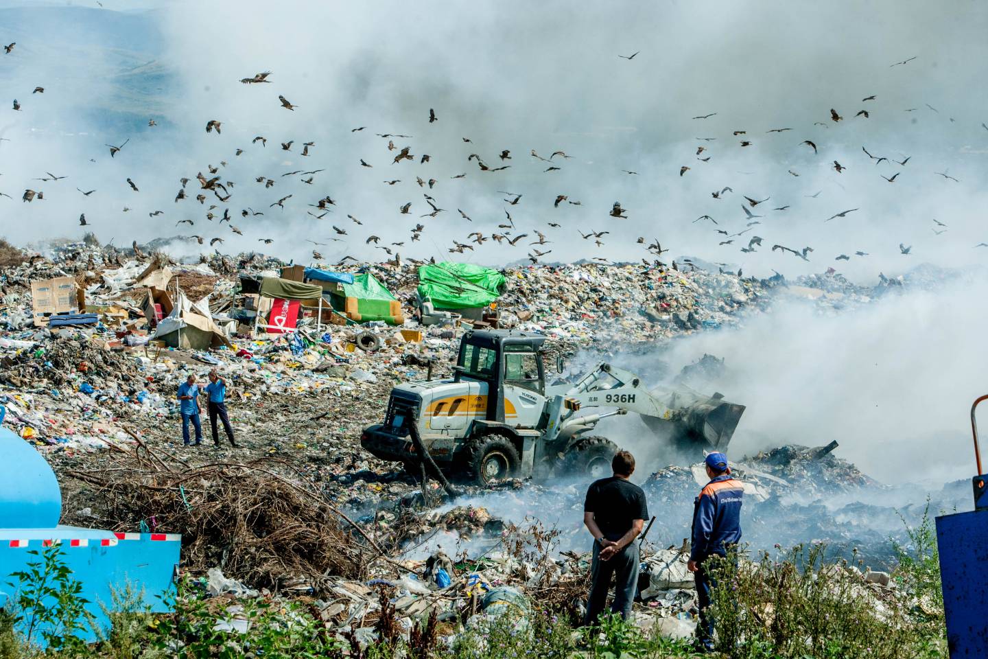 Новости Казахстана / Общество в Казахстане / В Казахстане нашли 43 незаконные свалки бытовых и промышленных отходов
